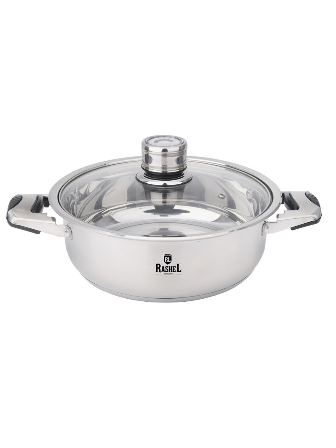 Rashel Жаровня 581501 R-2/321 серебристый