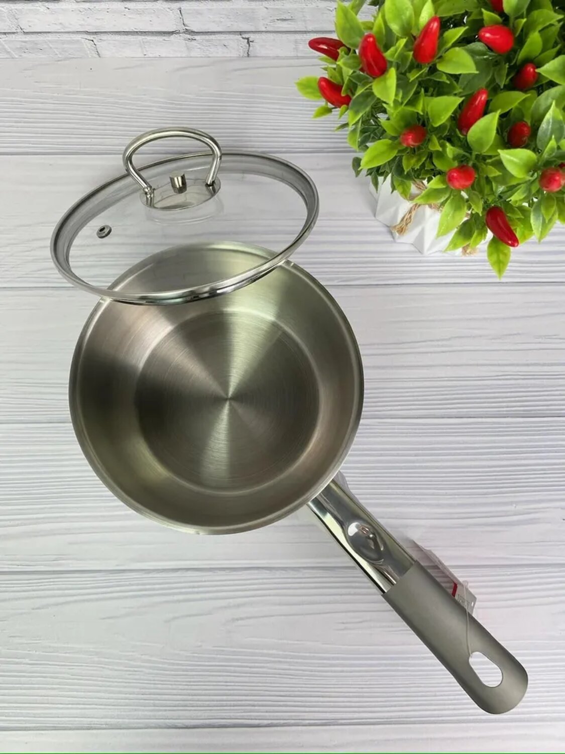 ZEIDAN Сотейник 581505 Z-501092 серый