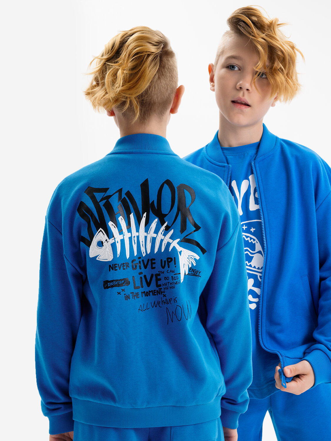 PELICAN Толстовка 581521 BFX3389/1 Лазурный