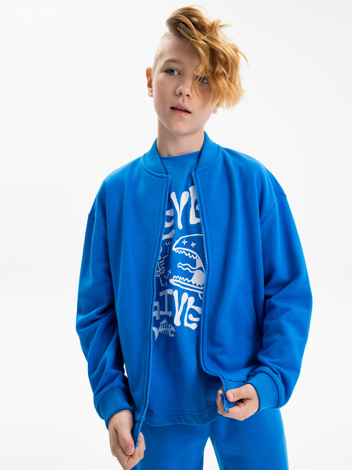 PELICAN Толстовка 581521 BFX3389/1 Лазурный