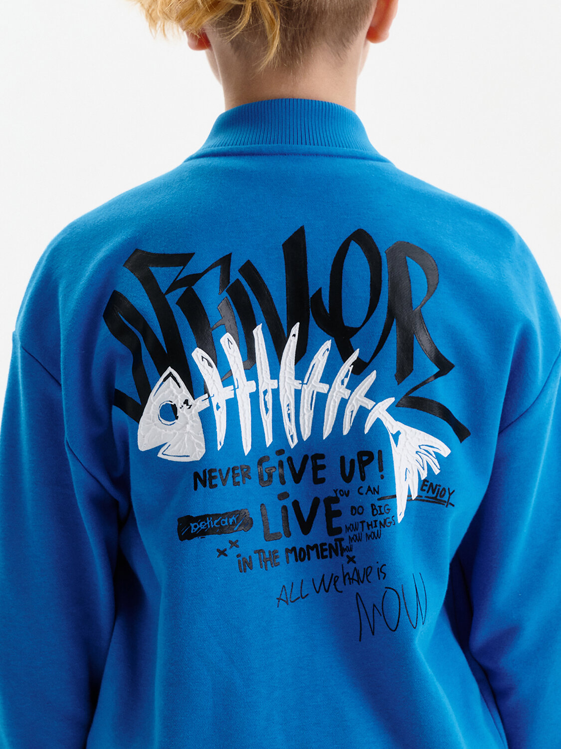 PELICAN Толстовка 581521 BFX3389/1 Лазурный