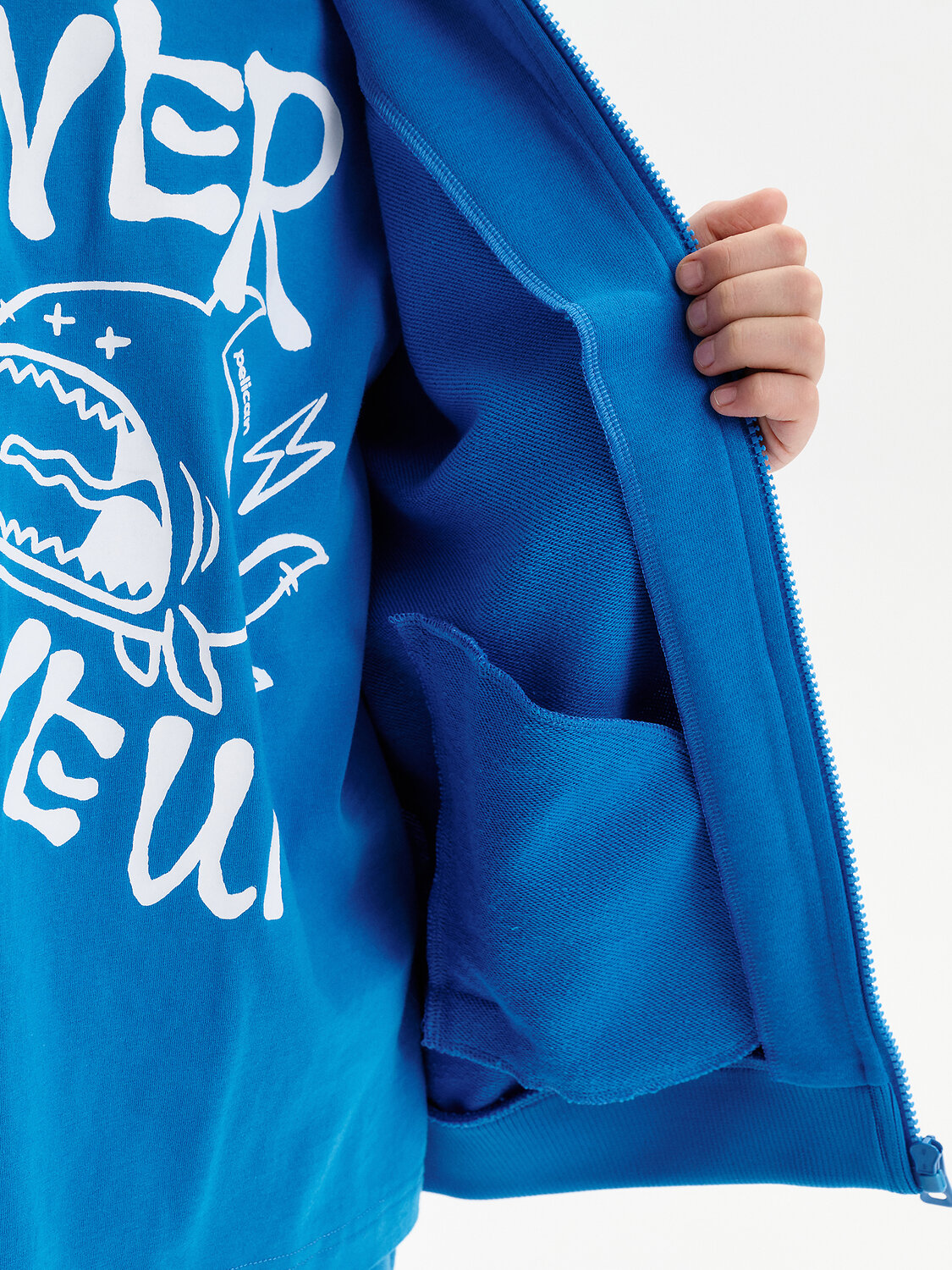 PELICAN Толстовка 581521 BFX3389/1 Лазурный