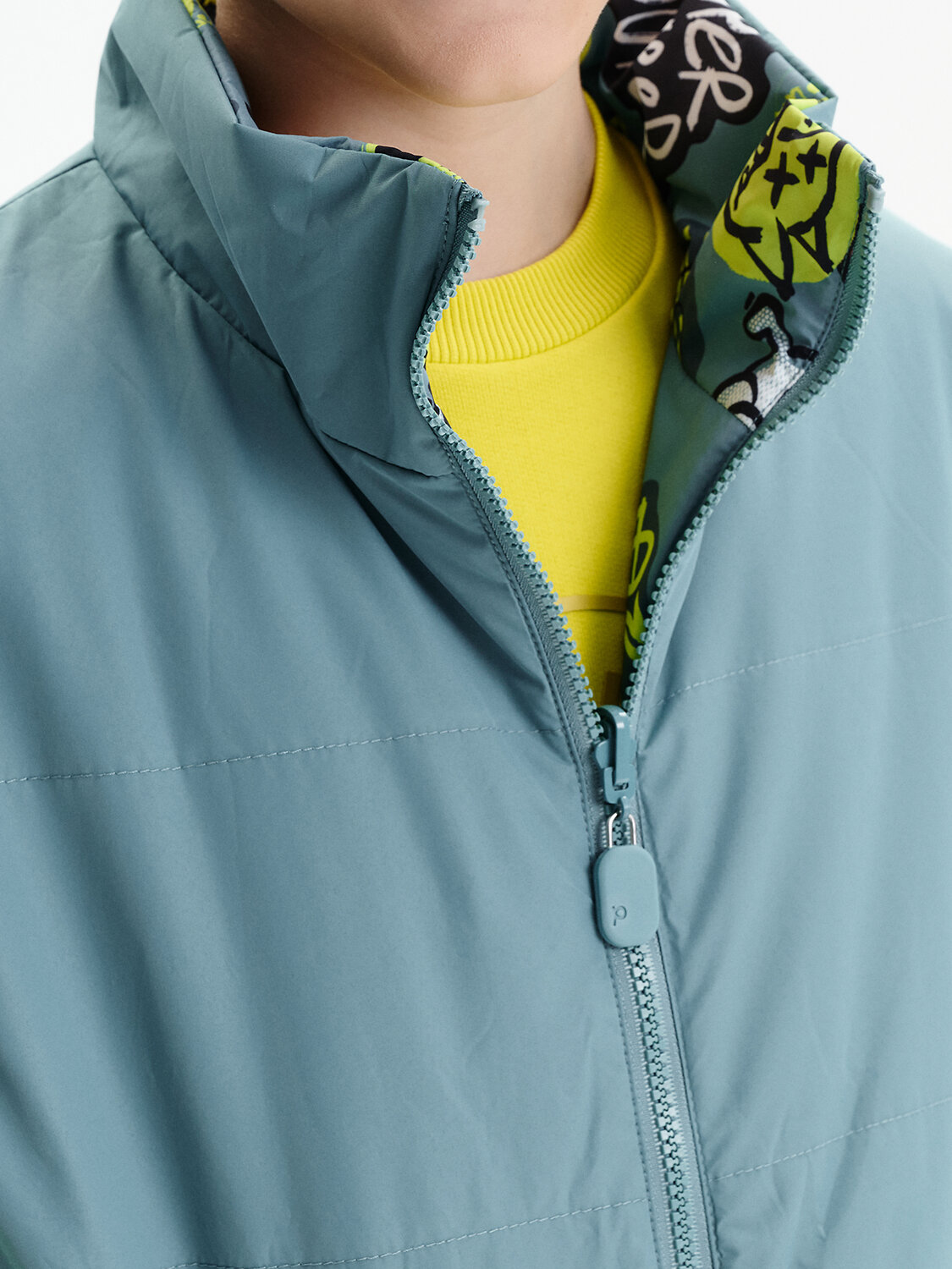 PELICAN Жилет 581522 BZVM3387 Джинс