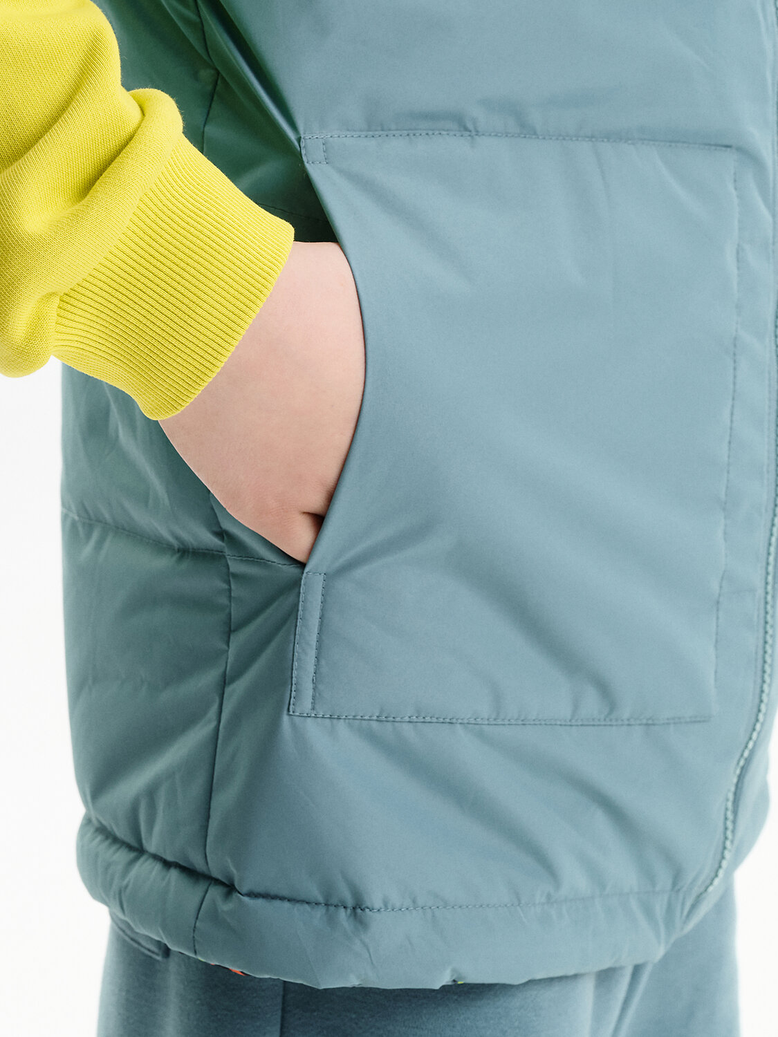 PELICAN Жилет 581522 BZVM3387 Джинс