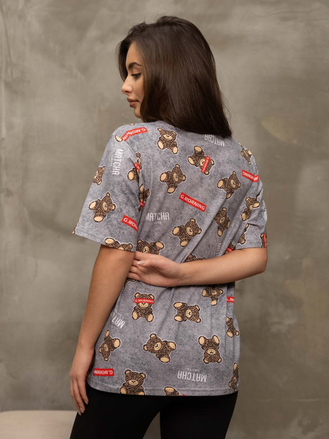 Текс-плюс Футболка 581524 00-00246504 Серый