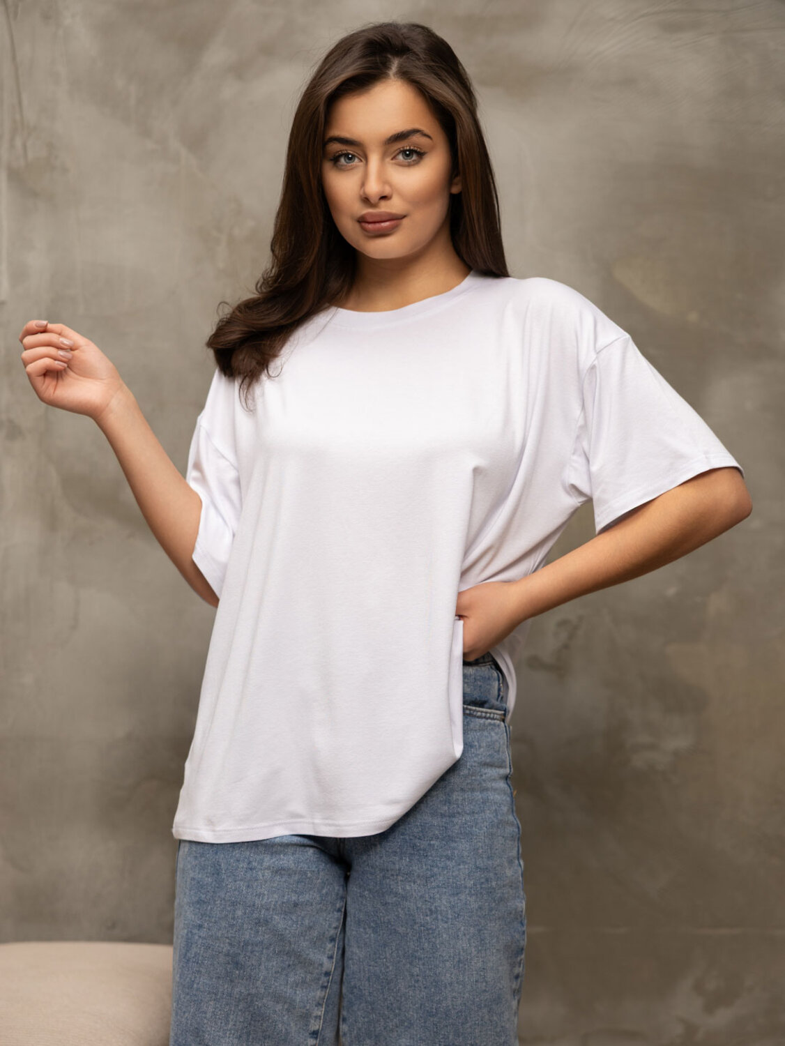 Текс-плюс Футболка 581525 00-00246625 Белый