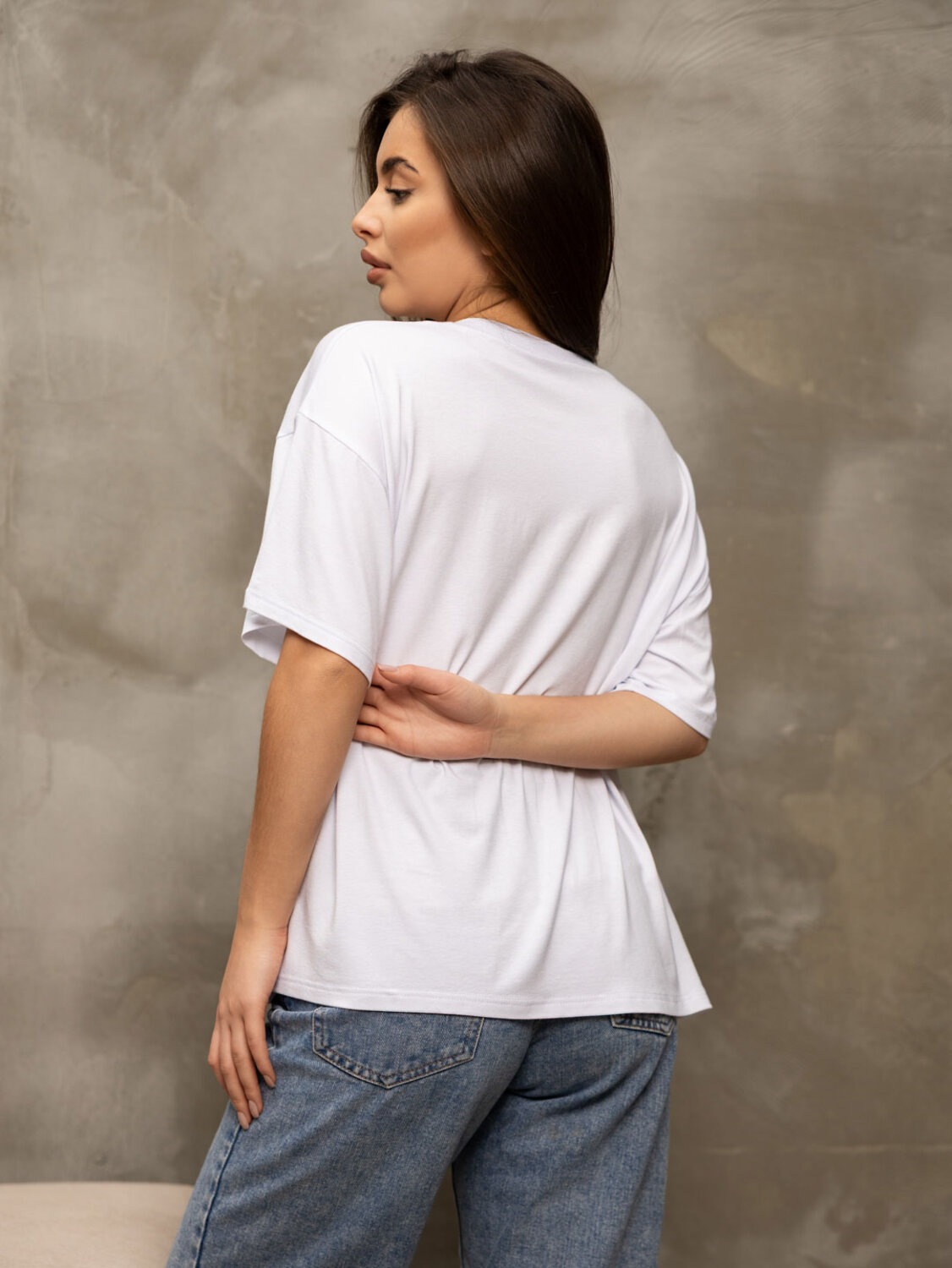 Текс-плюс Футболка 581525 00-00246625 Белый