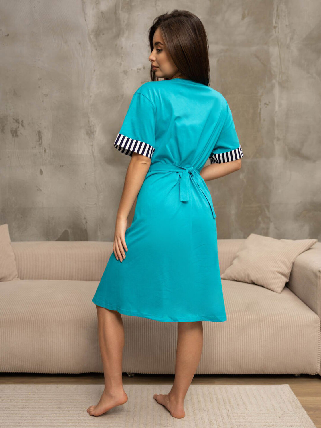 Текс-плюс Халат 581527 00-00246479 Петроль