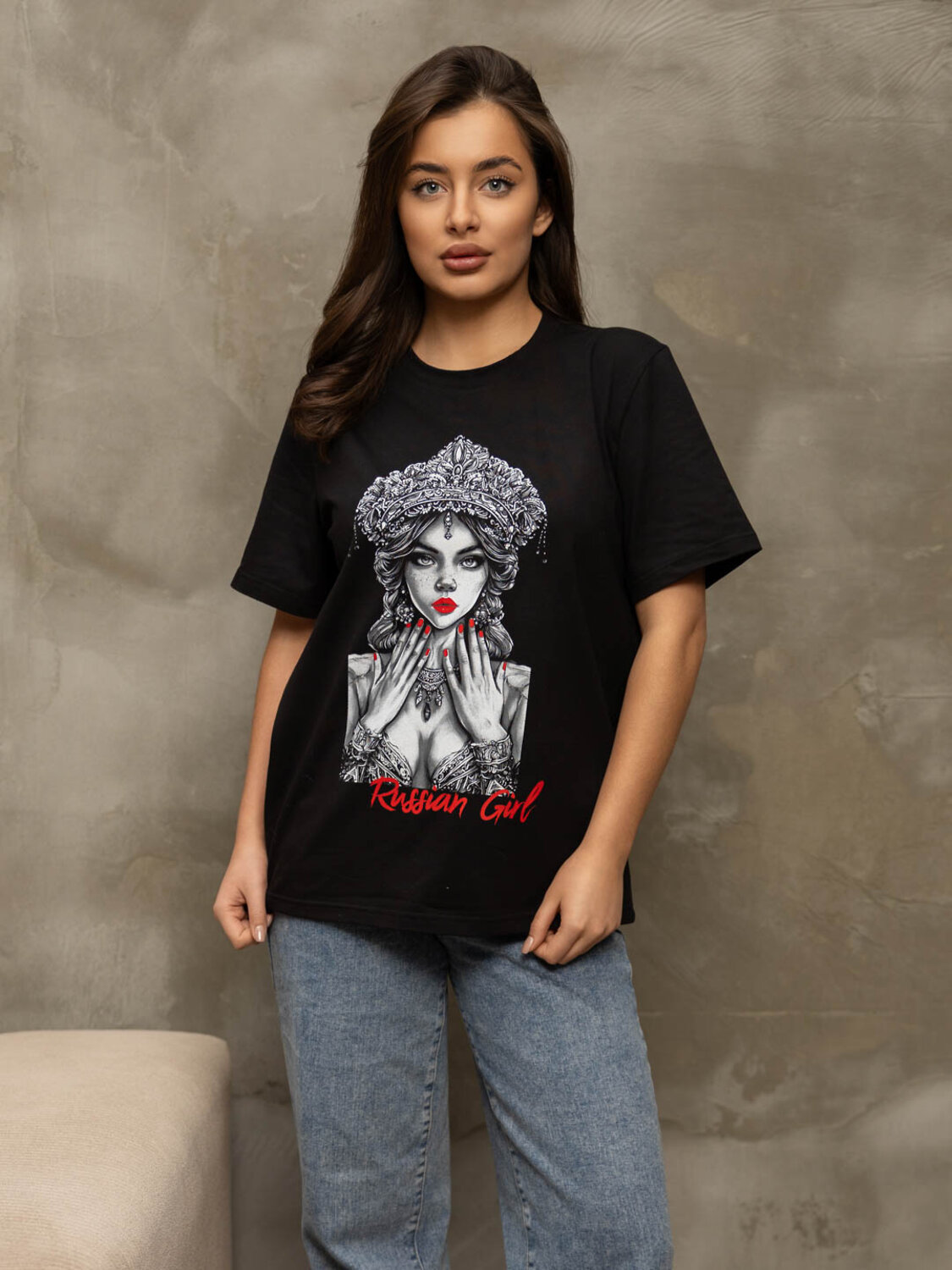 Текс-плюс Футболка 581528 00-00246487 Черный