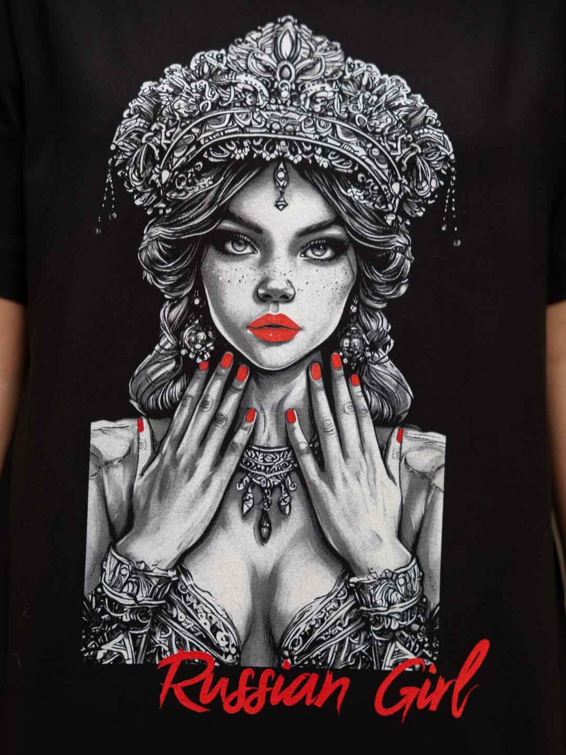 Текс-плюс Футболка 581528 00-00246487 Черный