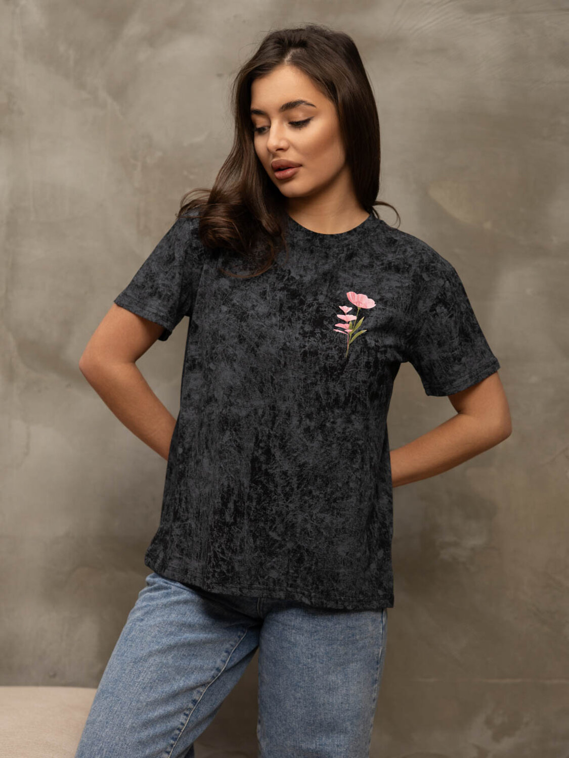 Текс-плюс Футболка 581533 00-00246437 Черный