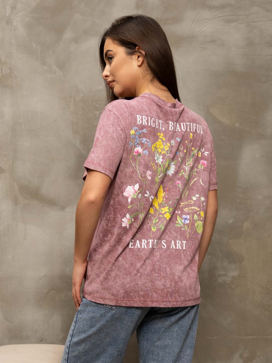 Текс-плюс Футболка 581536 00-00246432 Пудровый