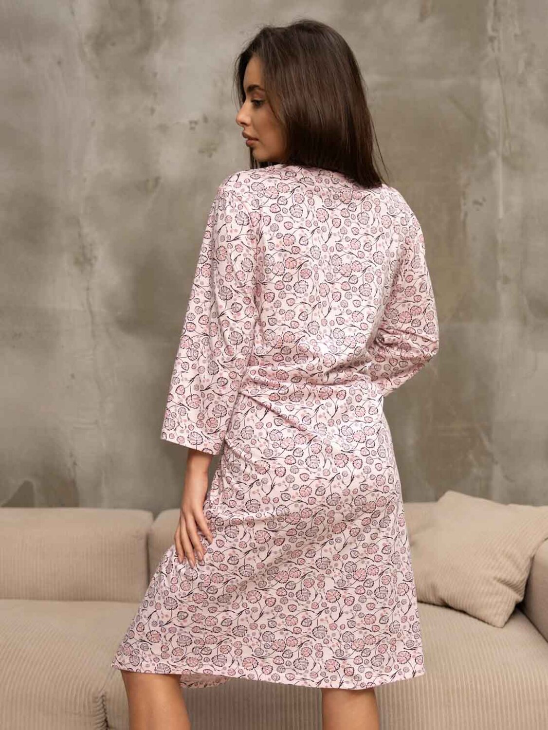 Текс-плюс Сорочка 581539 НФ-00245957 Розовый