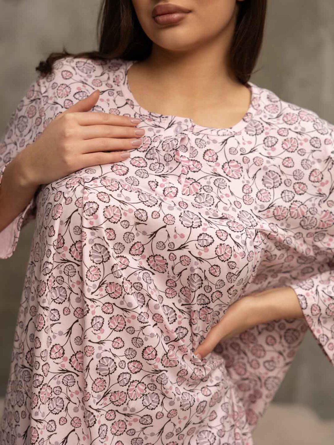 Текс-плюс Сорочка 581539 НФ-00245957 Розовый