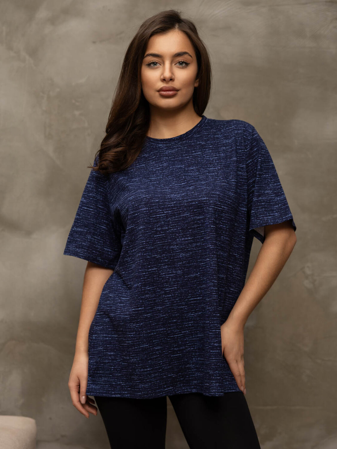 Текс-плюс Футболка 581543 00-00246563 Темно-синий