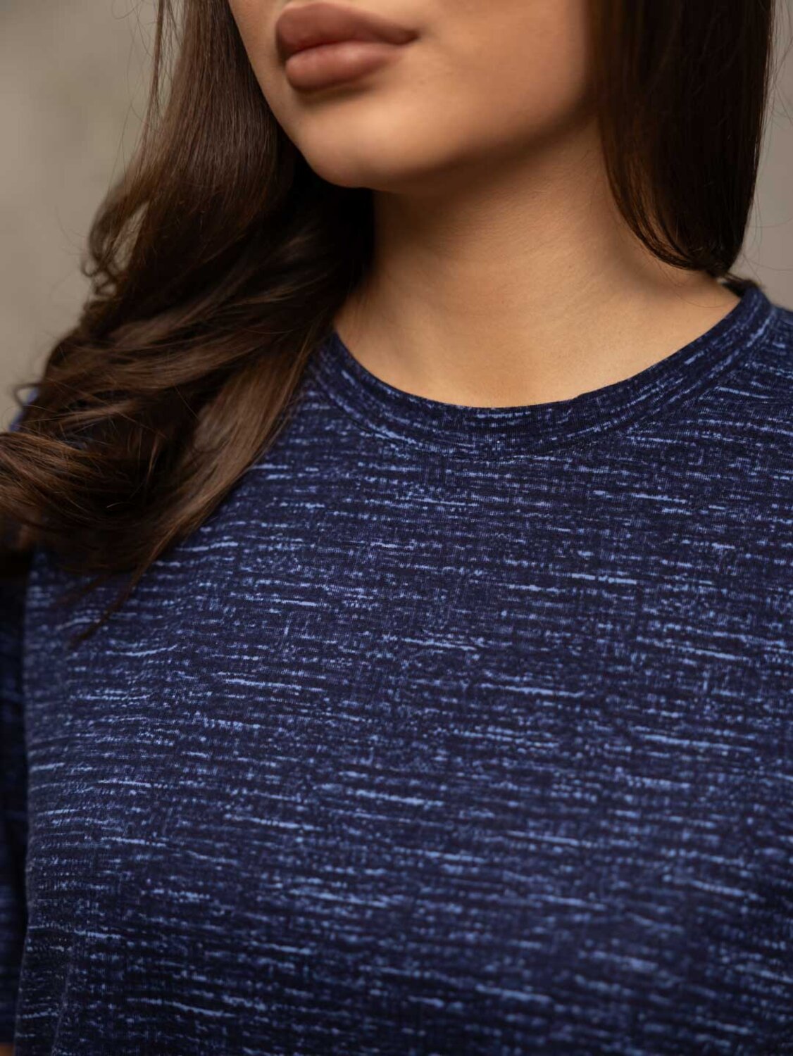 Текс-плюс Футболка 581543 00-00246563 Темно-синий