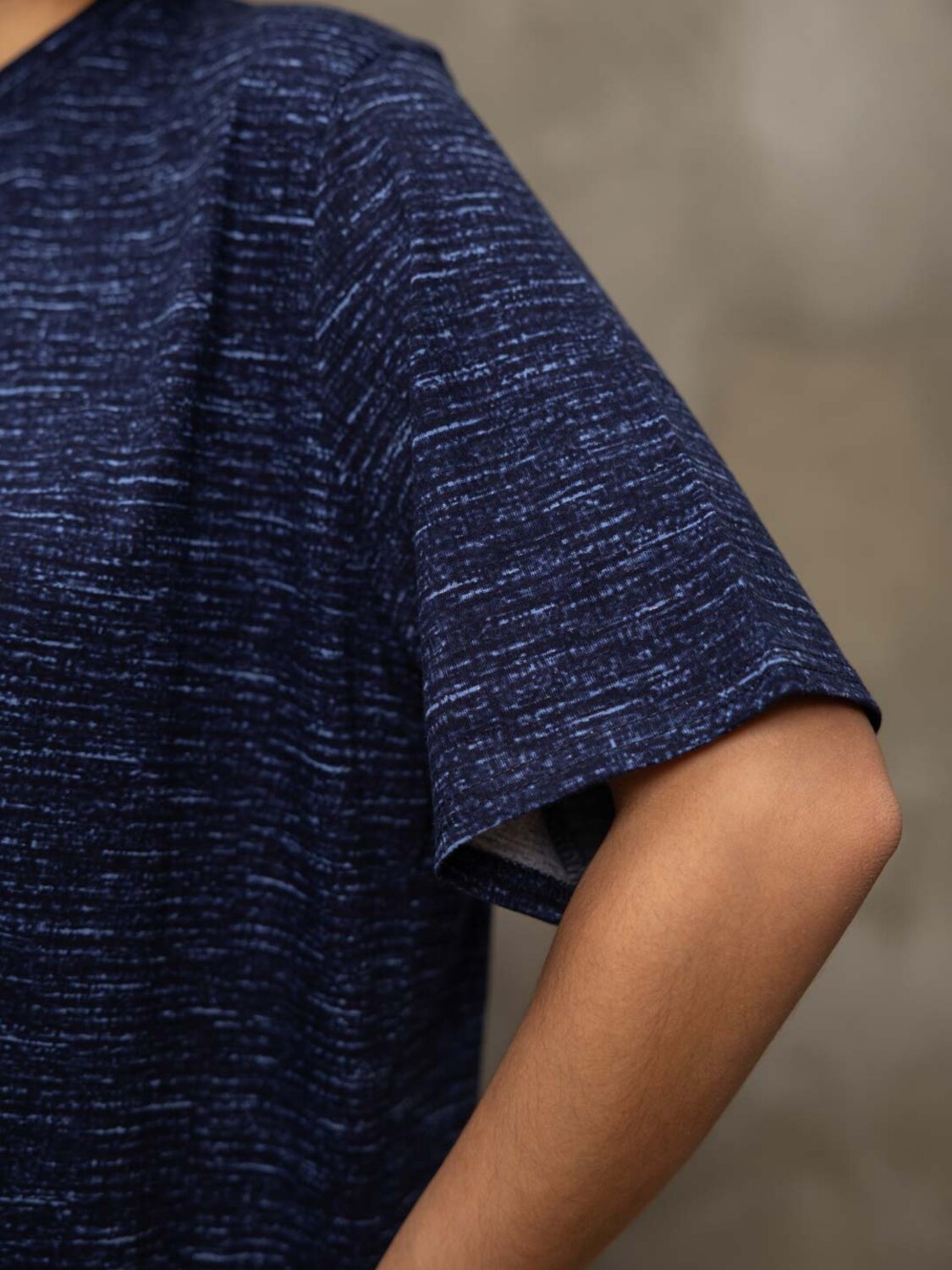 Текс-плюс Футболка 581543 00-00246563 Темно-синий