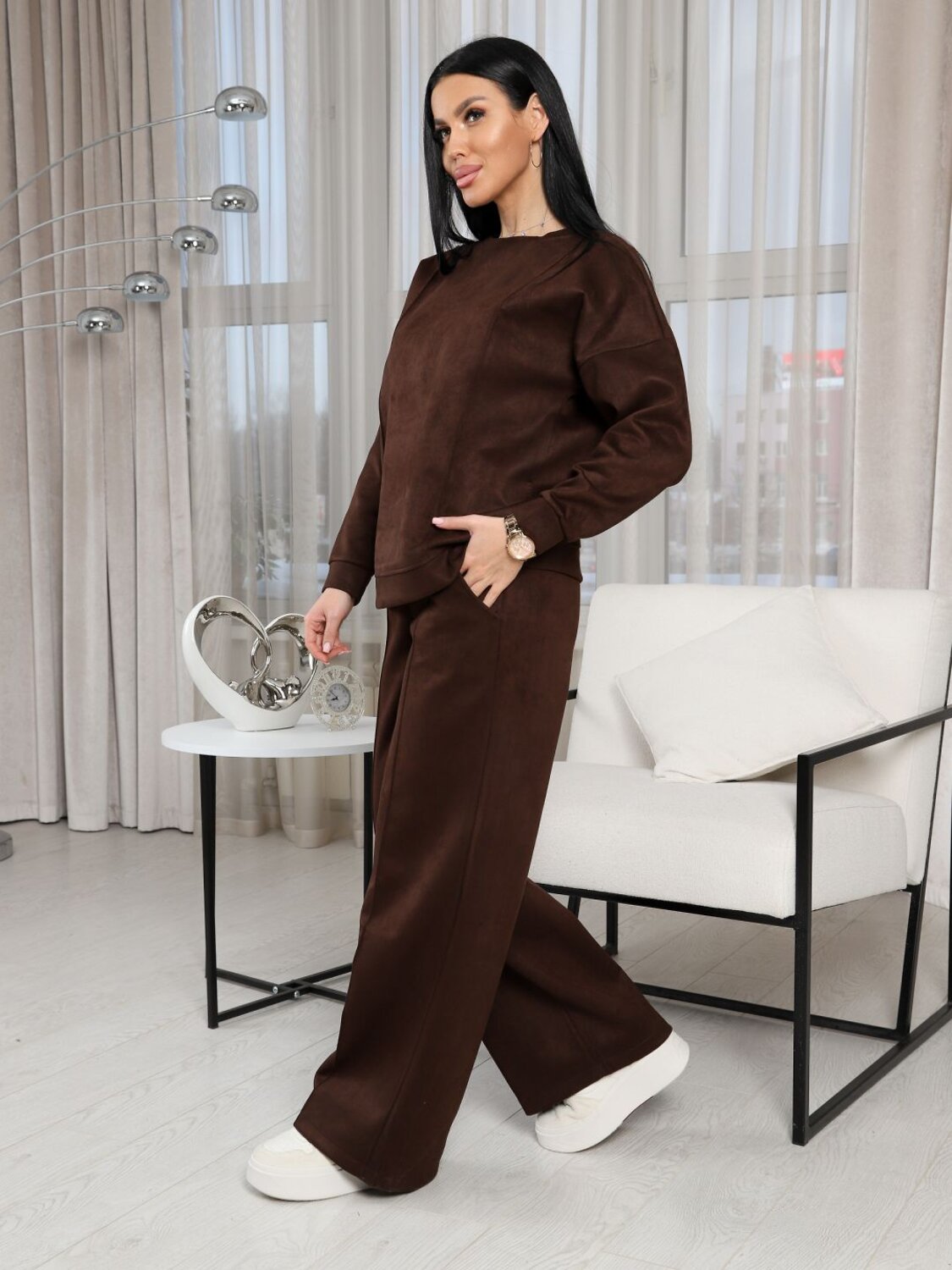 Текс-плюс Костюм 581544 00-00246491 Коричневый