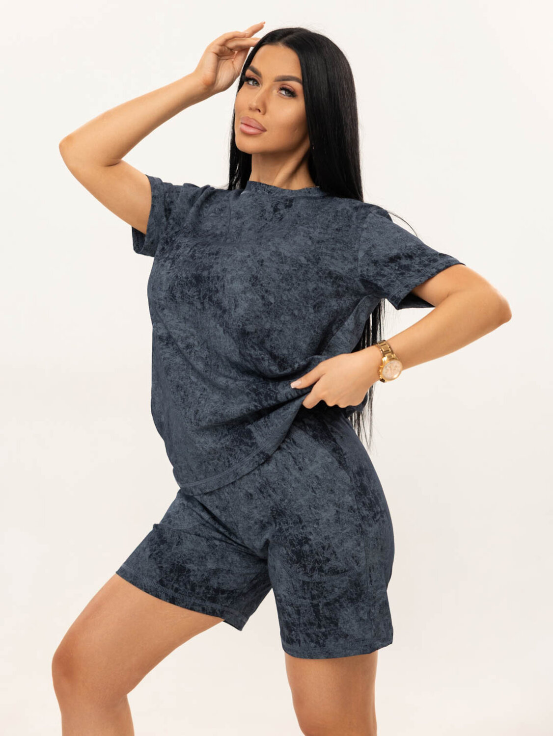 Текс-плюс Костюм 581545 НФ-00226492 Чернильно-синий