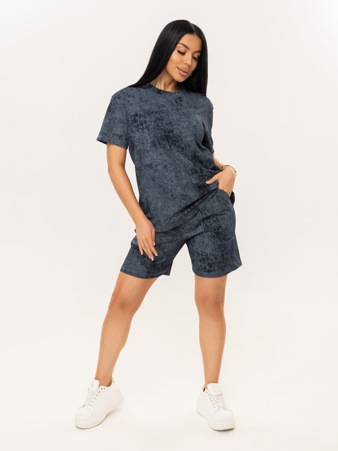 Текс-плюс Костюм 581545 НФ-00226492 Чернильно-синий