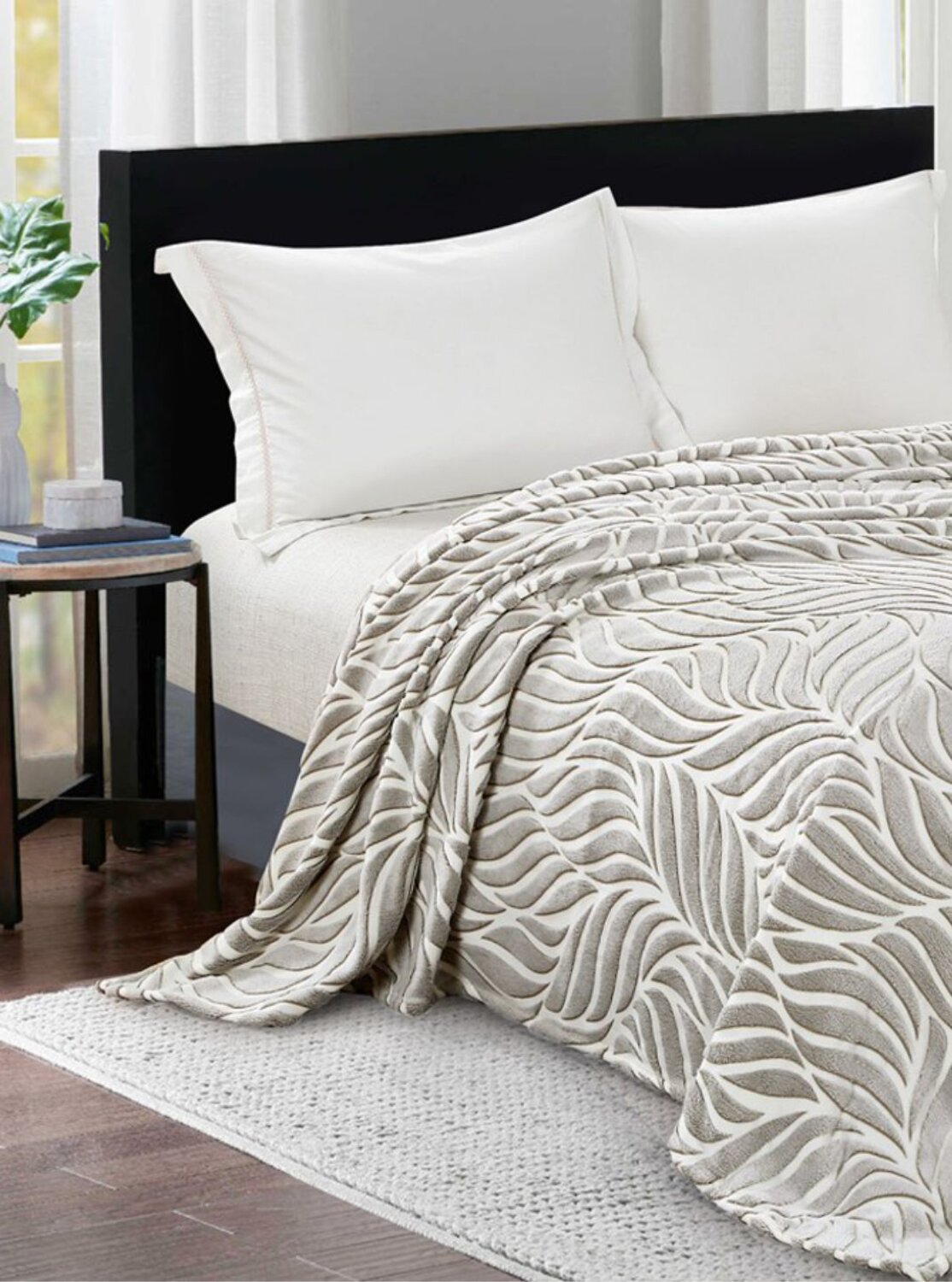 Текс-плюс Плед 581560 00-00246825 ВОЛНЫ