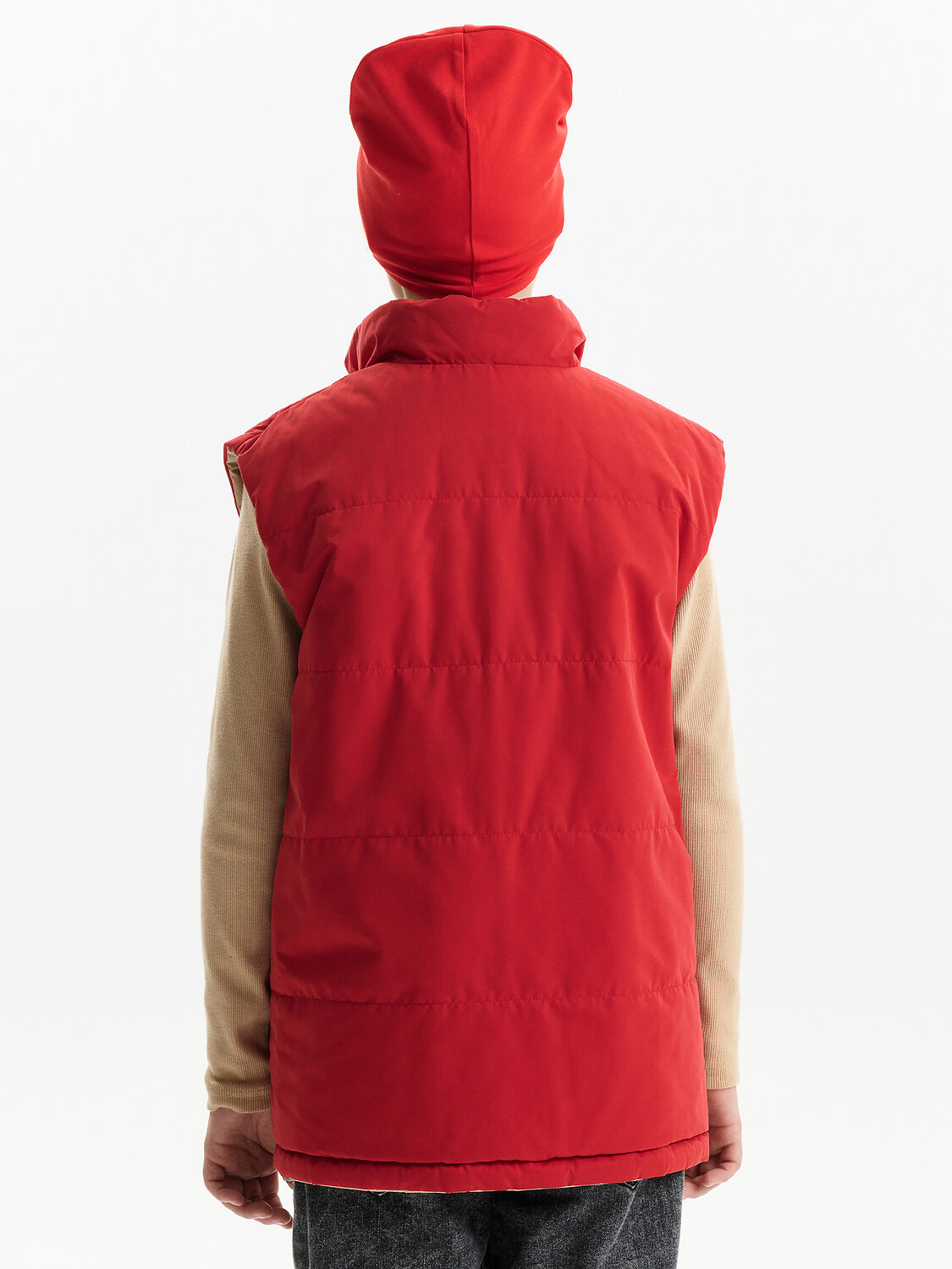 PELICAN Жилет 581568 BZVM3352 Красный