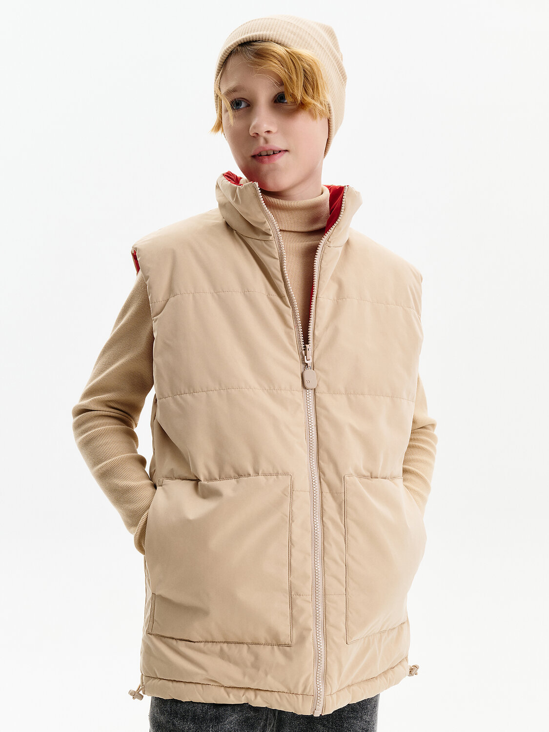 PELICAN Жилет 581568 BZVM3352 Красный