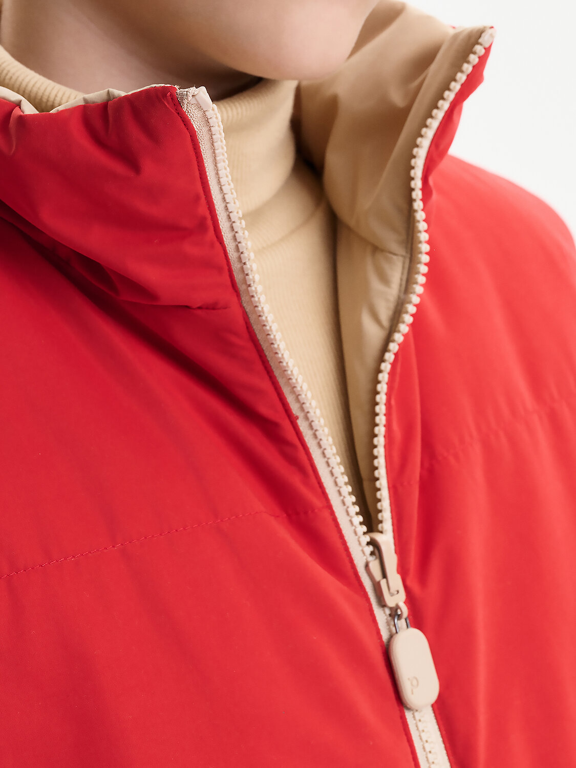 PELICAN Жилет 581568 BZVM3352 Красный