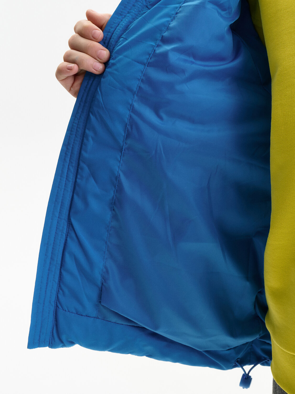 PELICAN Жилет 581569 BZVK3389 Лазурный