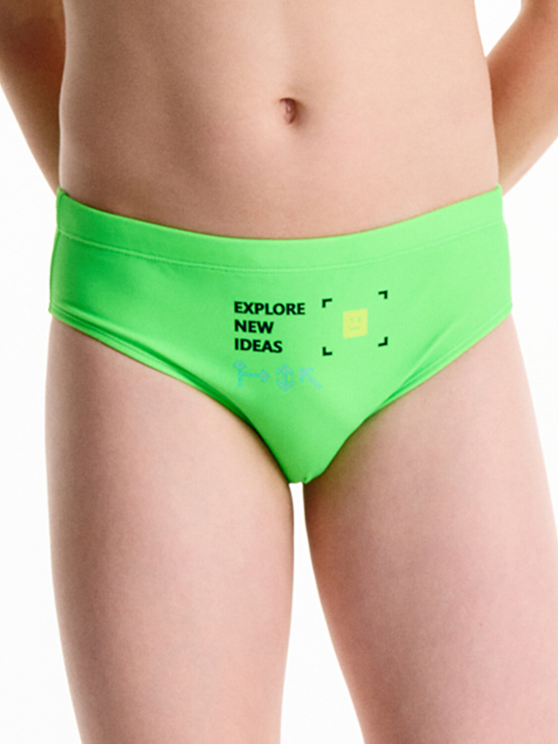 PELICAN Плавки 581570 BSLB3369 Салатовый