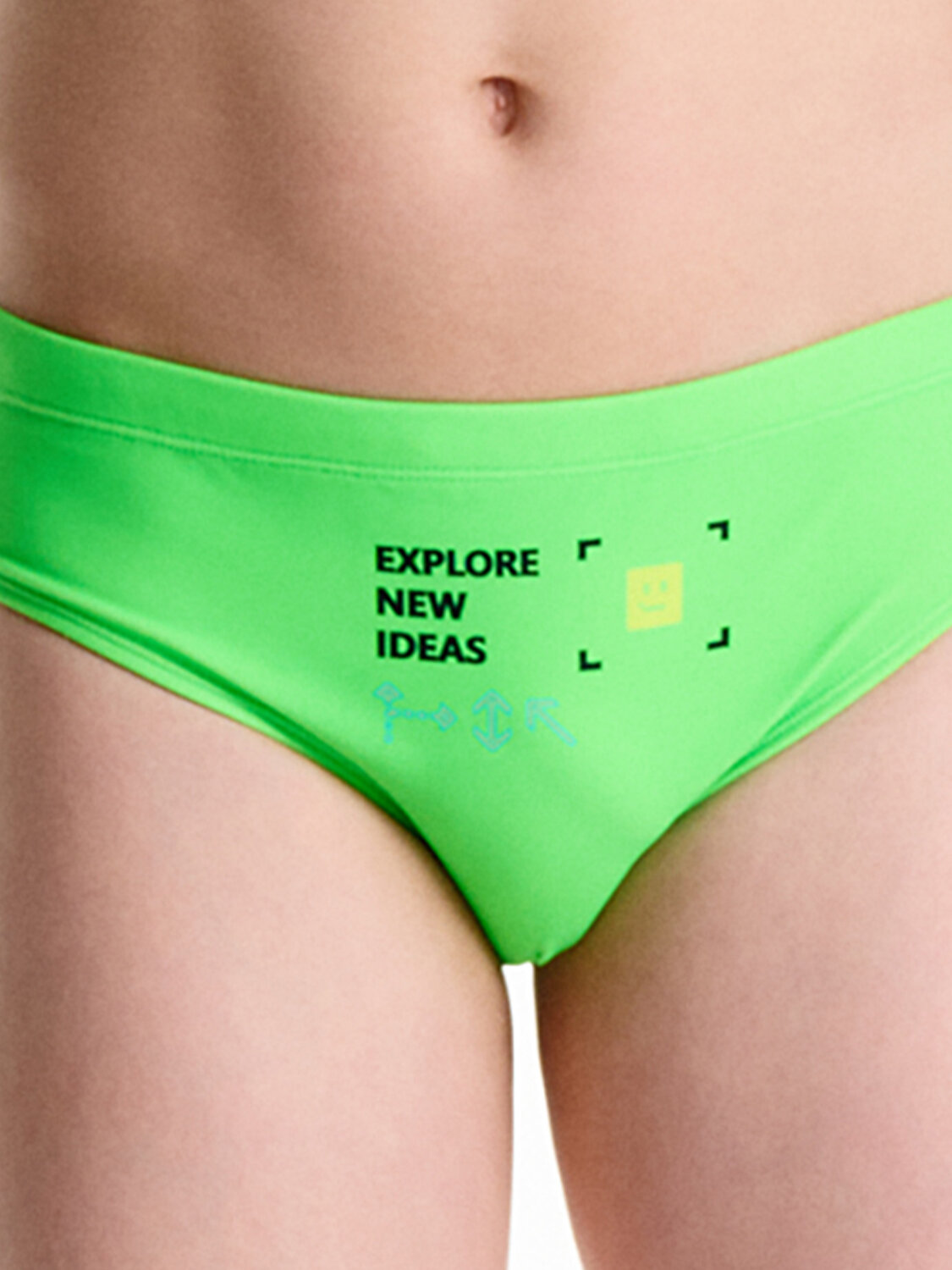 PELICAN Плавки 581570 BSLB3369 Салатовый