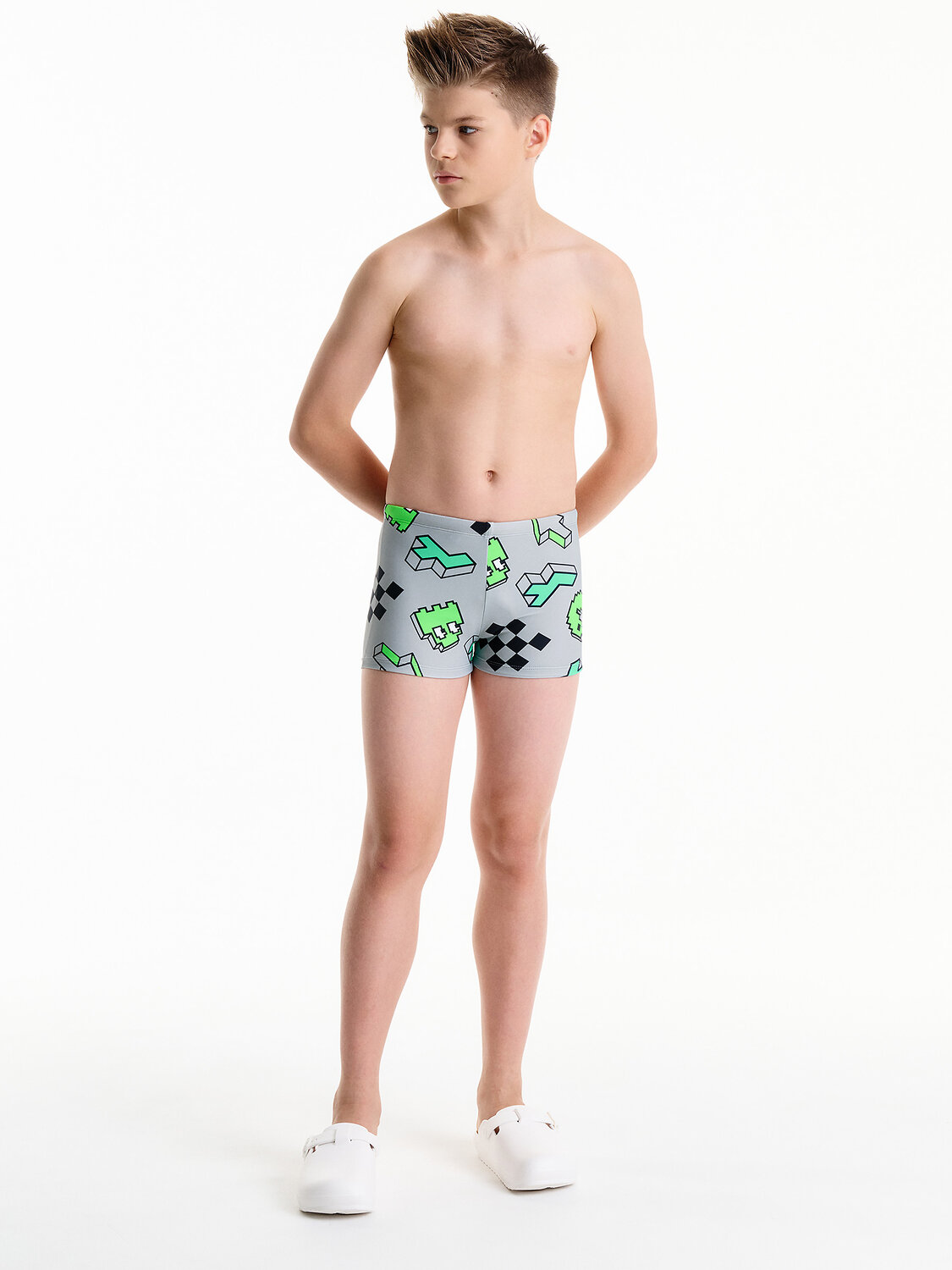 PELICAN Плавки 581574 BSHB3369/1 Серый