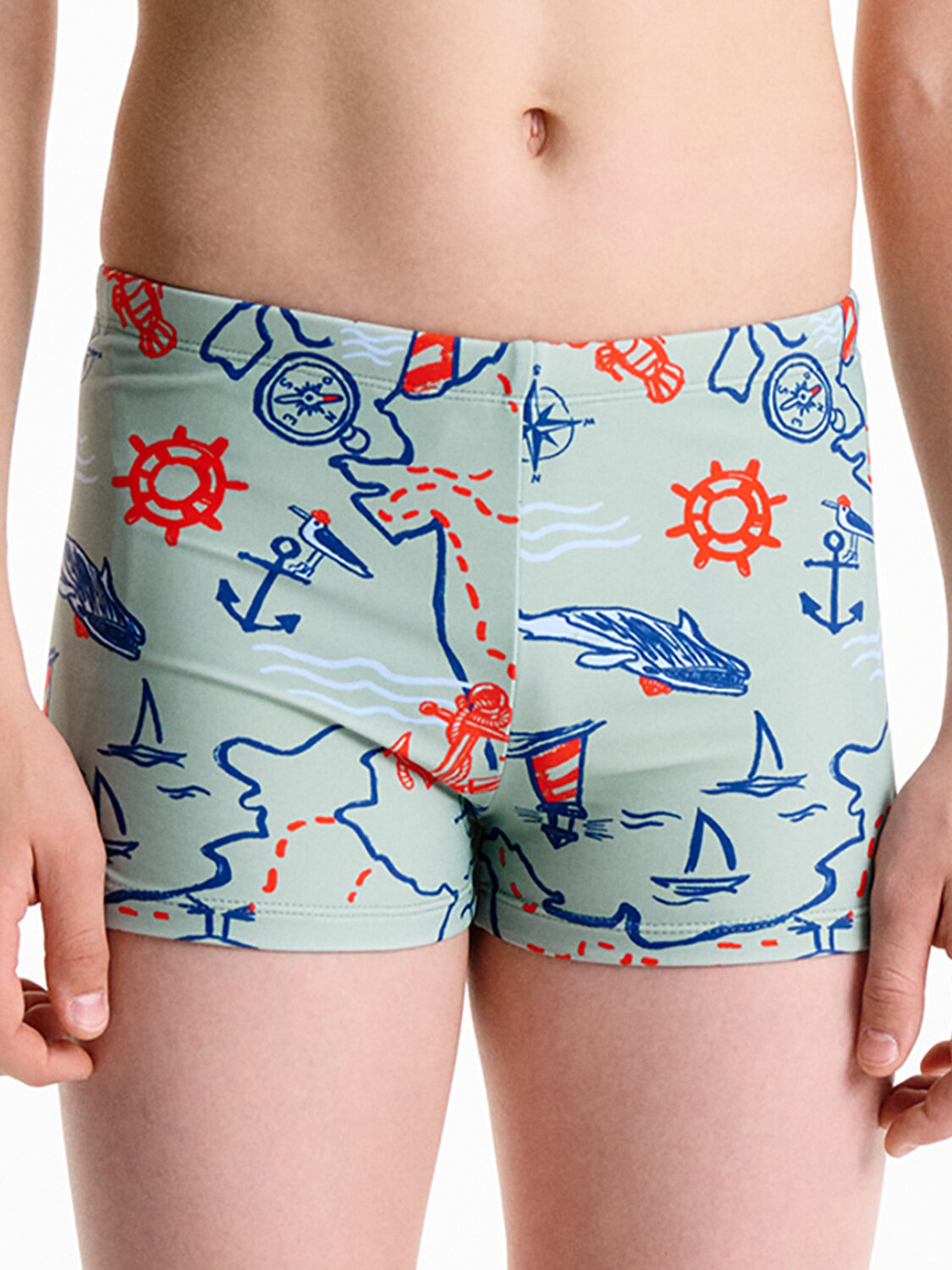 PELICAN Плавки 581575 BSHB3371 Светло-зеленый