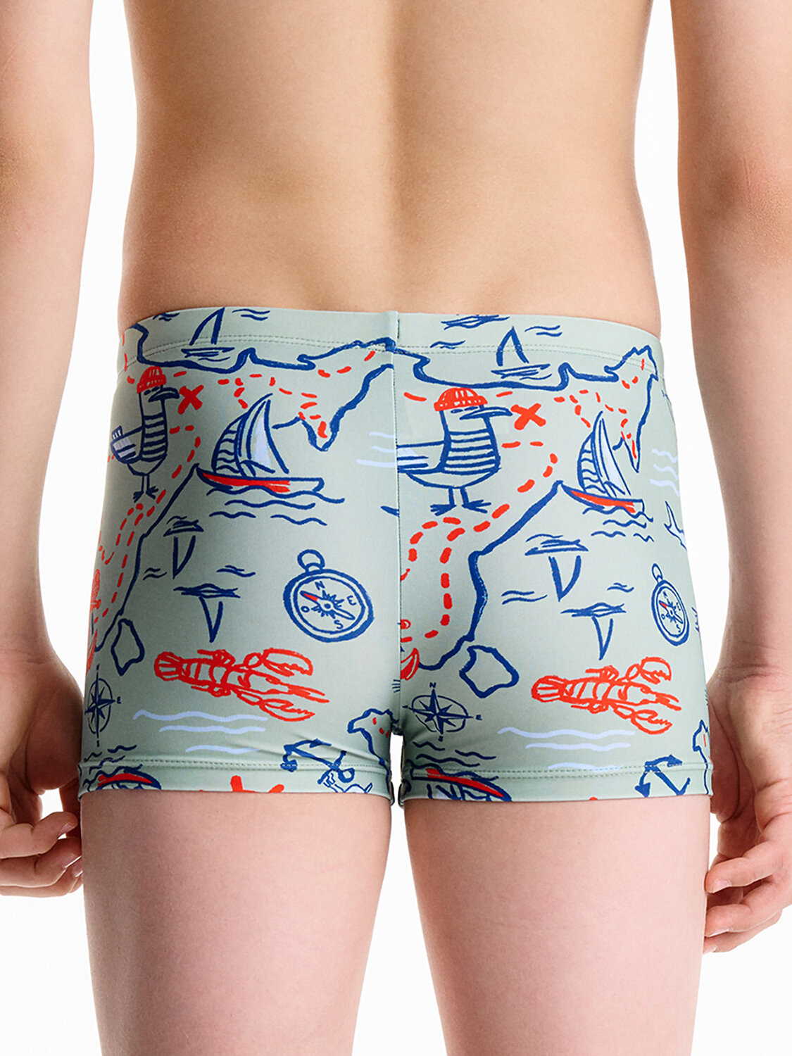 PELICAN Плавки 581575 BSHB3371 Светло-зеленый