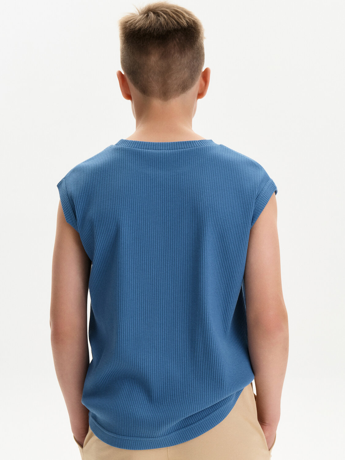 PELICAN Майка 581576 BFVV3369/4 Джинс