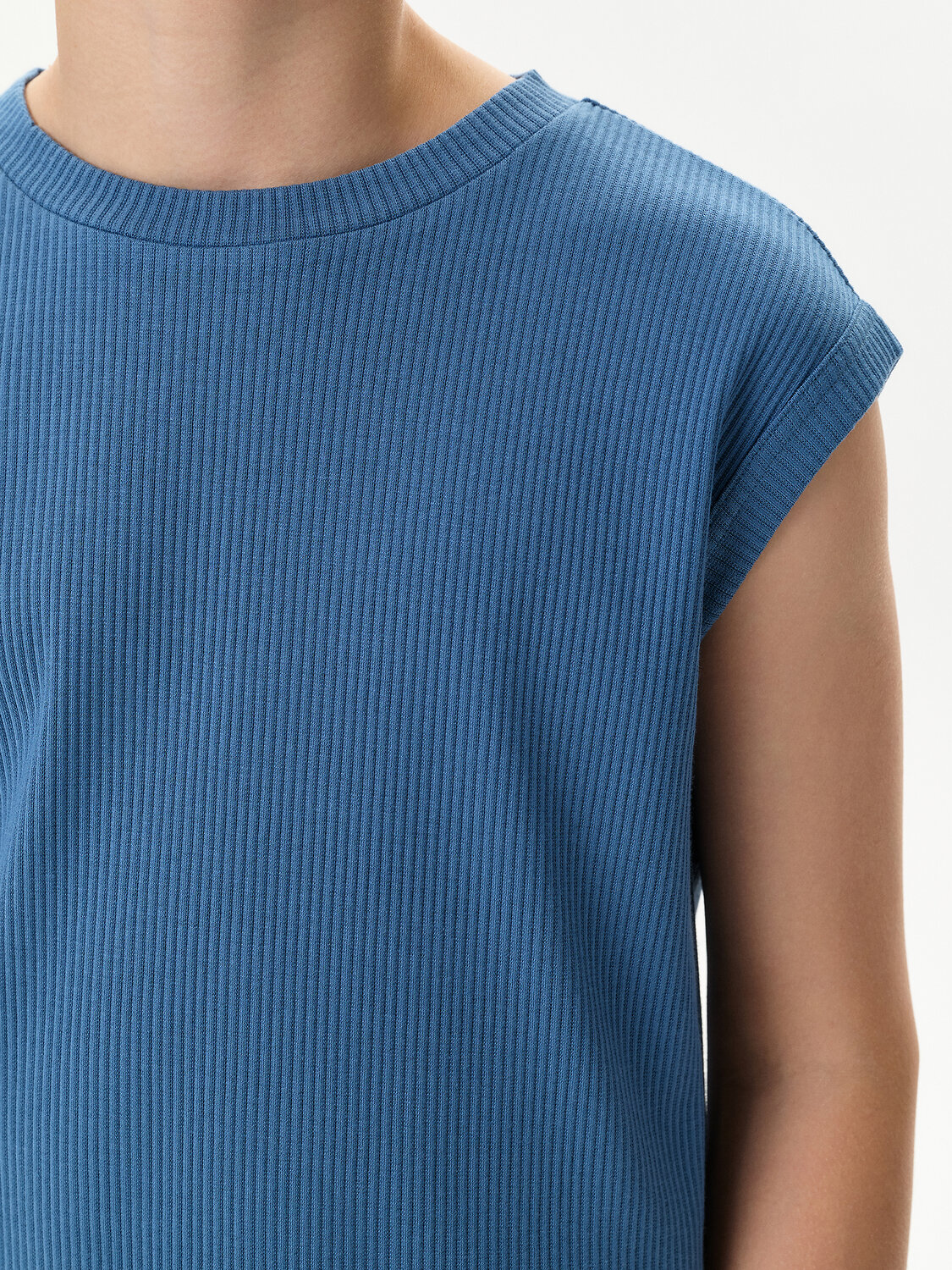 PELICAN Майка 581576 BFVV3369/4 Джинс