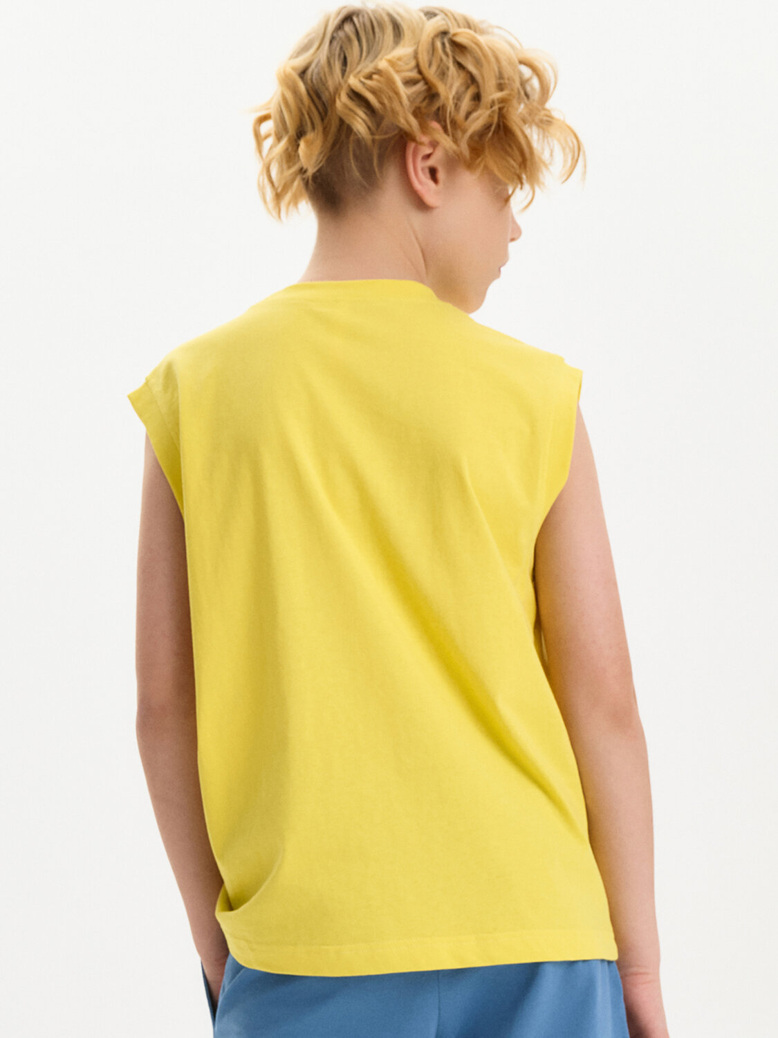 PELICAN Майка 581577 BFVV3387 Желтый