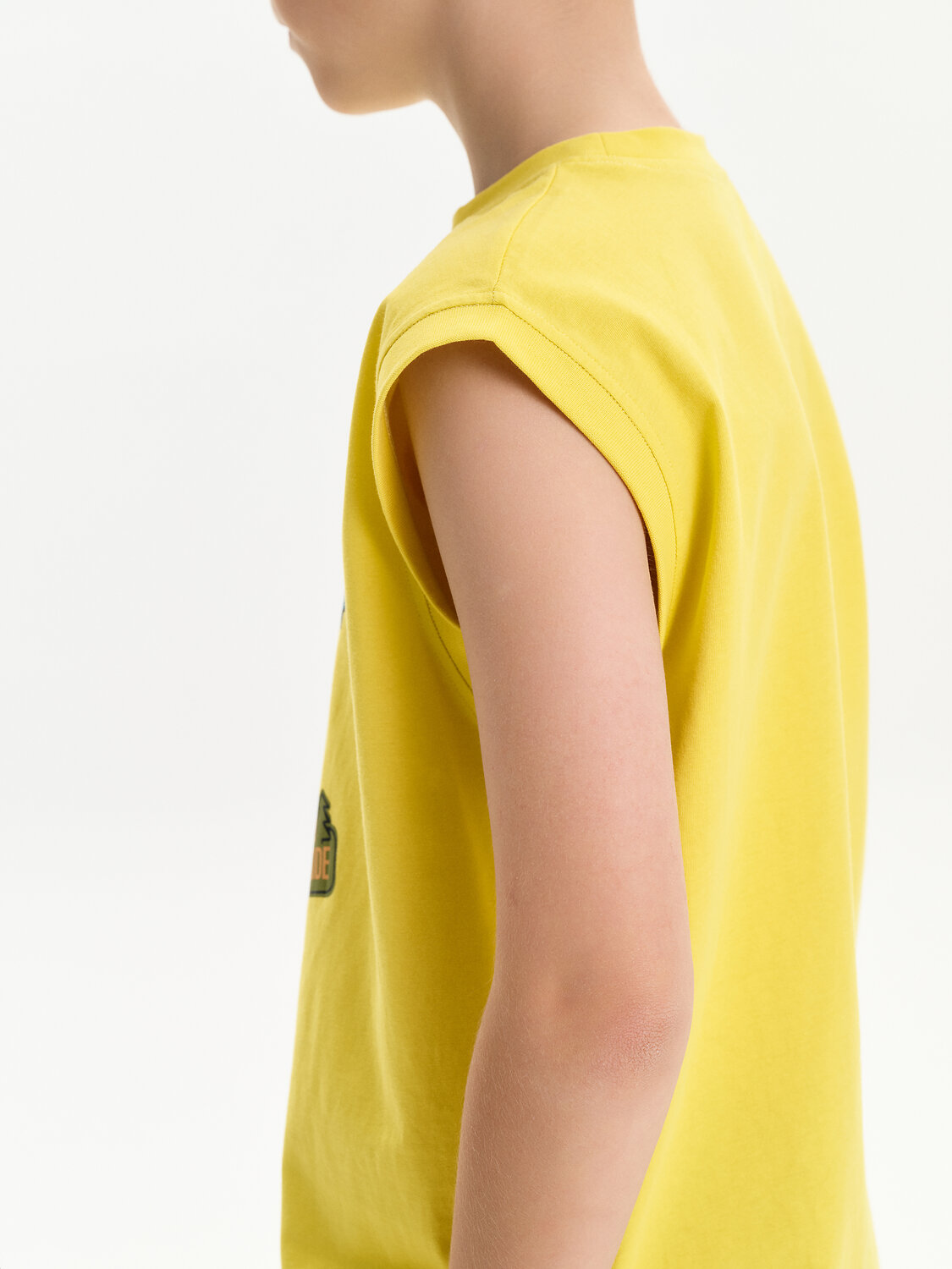 PELICAN Майка 581577 BFVV3387 Желтый