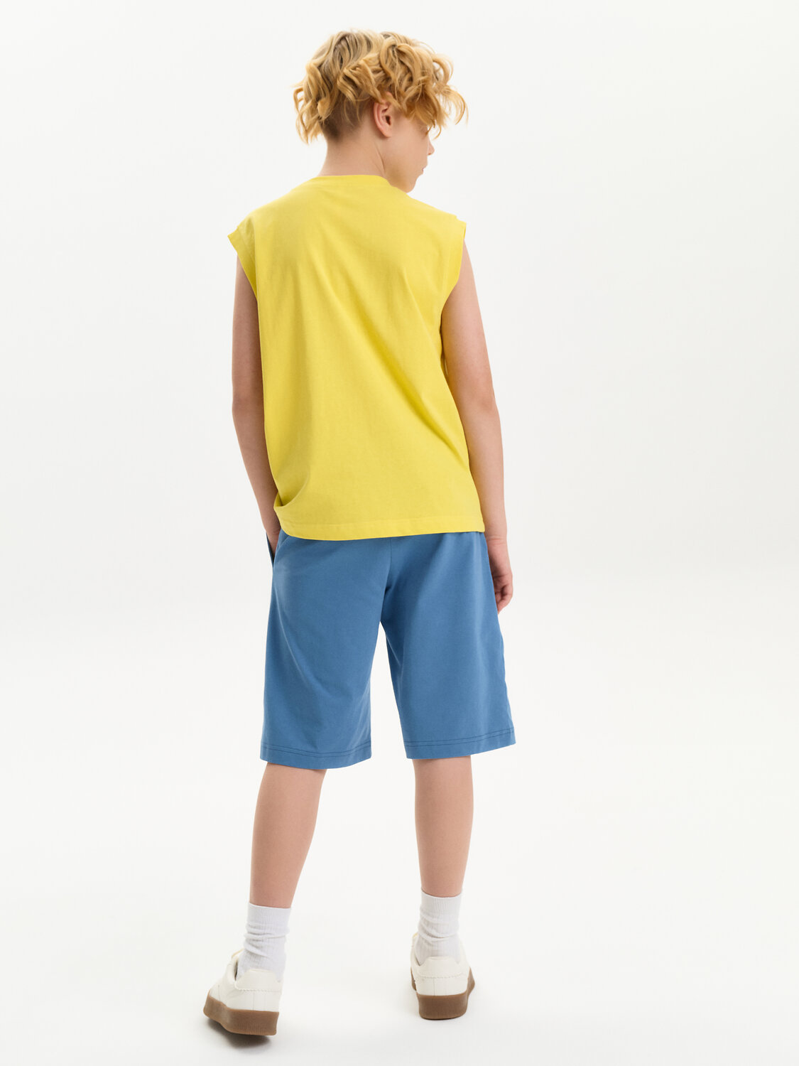 PELICAN Майка 581577 BFVV3387 Желтый