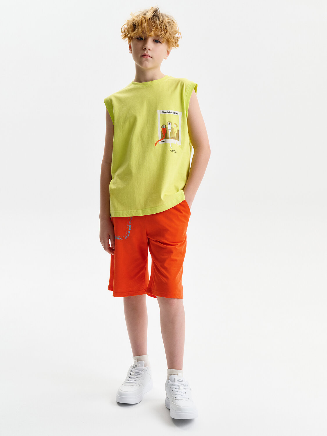 PELICAN Майка 581580 BFVV3388 Яблочный