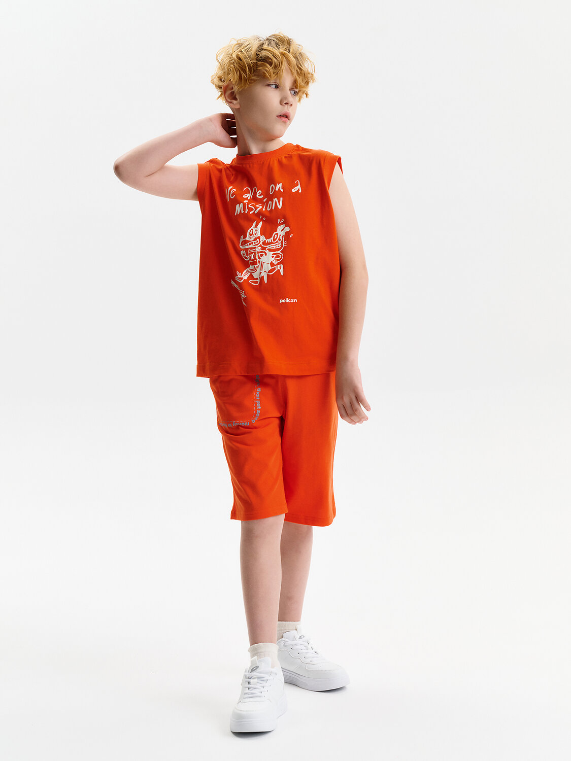 PELICAN Майка 581581 BFVV3388/1 Красный