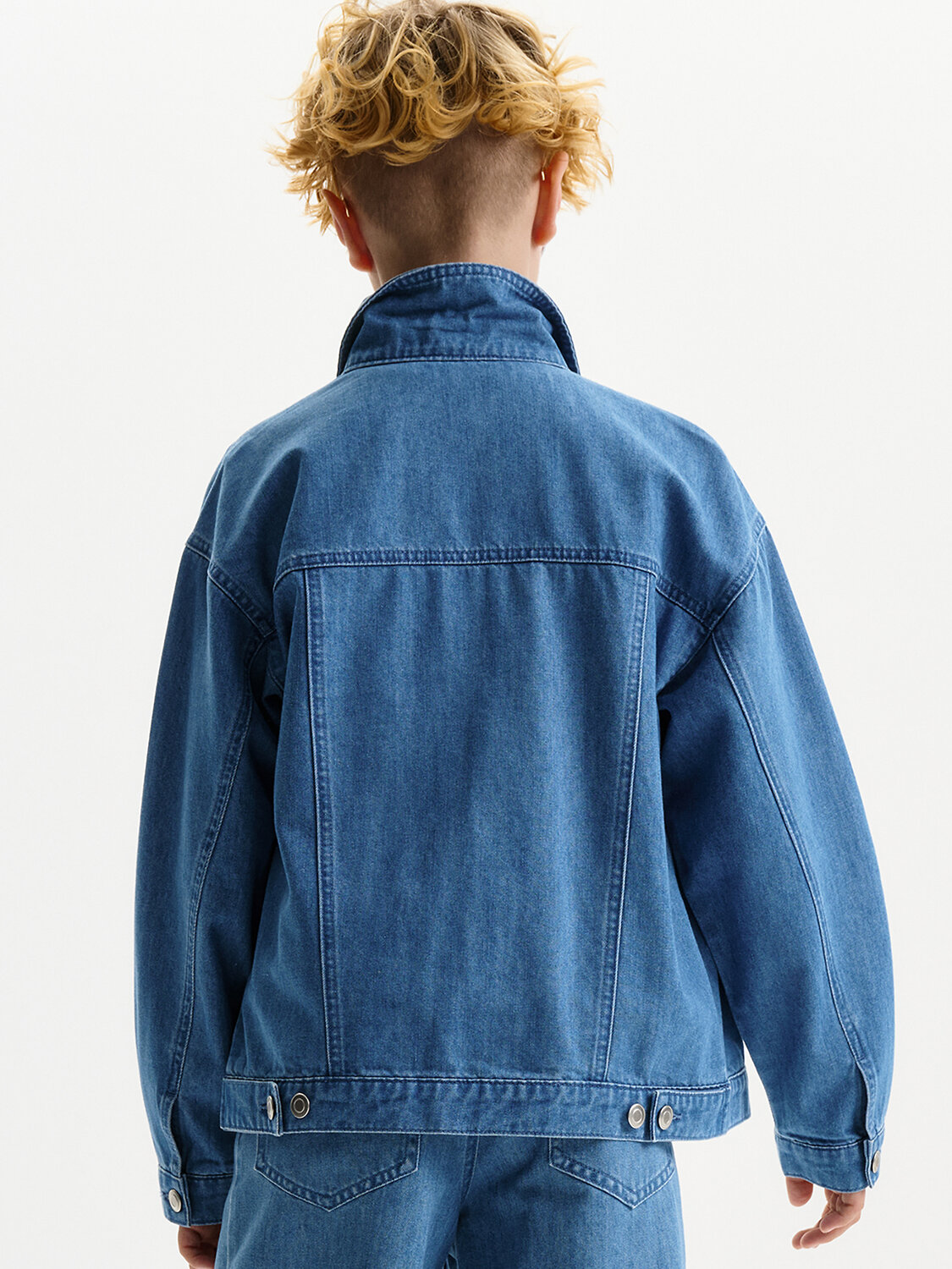 PELICAN Куртка 581588 BGCJ3394 Джинс