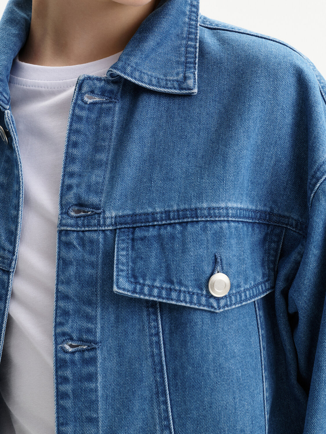 PELICAN Куртка 581588 BGCJ3394 Джинс