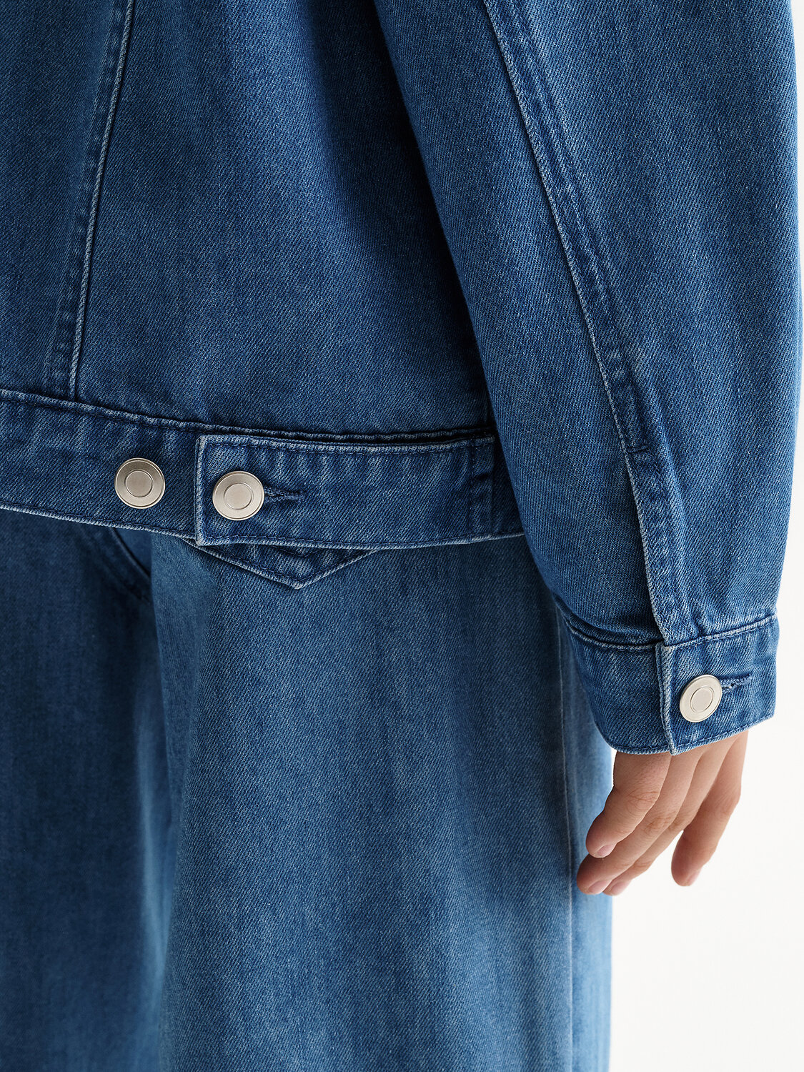 PELICAN Куртка 581588 BGCJ3394 Джинс