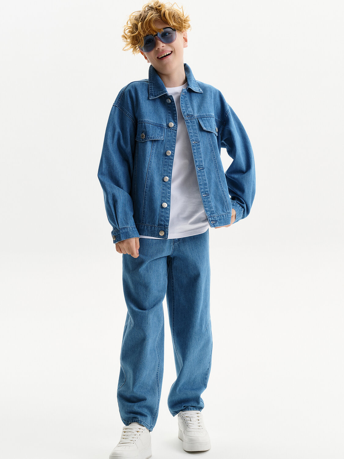 PELICAN Куртка 581588 BGCJ3394 Джинс