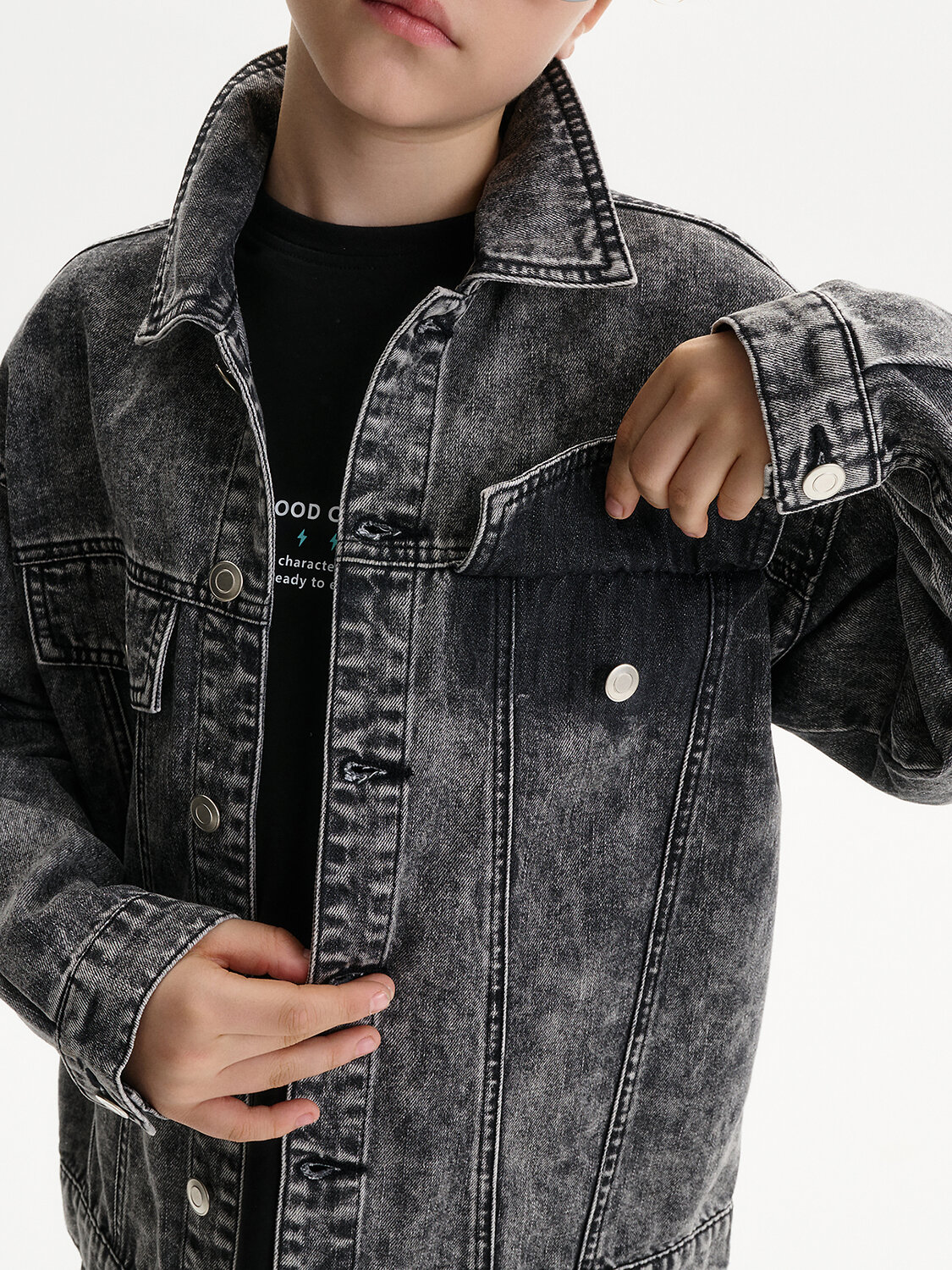 PELICAN Куртка 581589 BGCJ3394//2 Графит