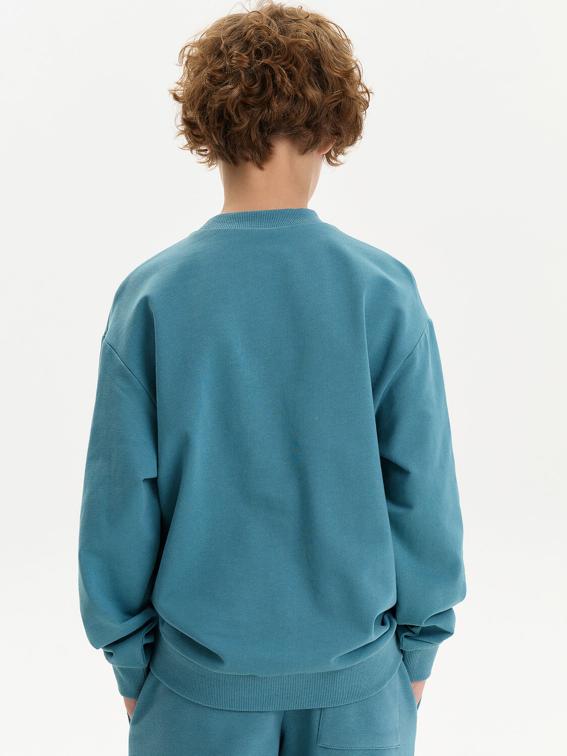 PELICAN Толстовка 581598 BFN3387 Джинс