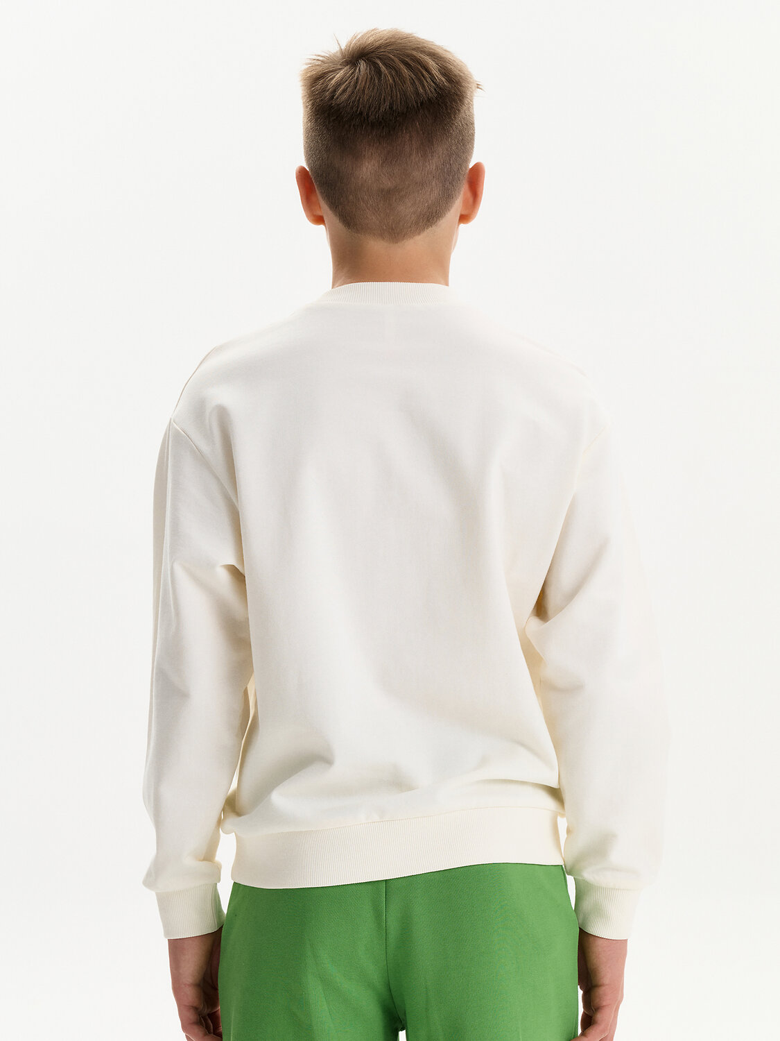 PELICAN Толстовка 581599 BFN3387/1 Молочный