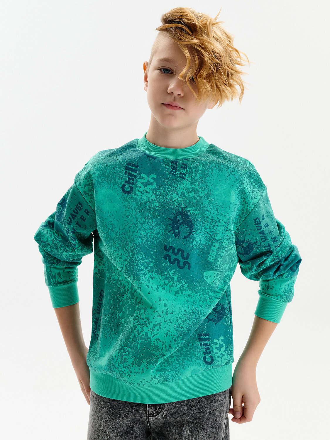 PELICAN Толстовка 581600 BFN3389 Ментол