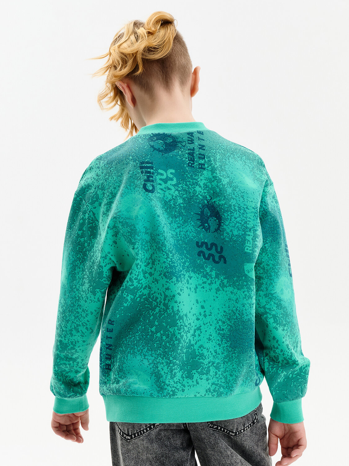 PELICAN Толстовка 581600 BFN3389 Ментол